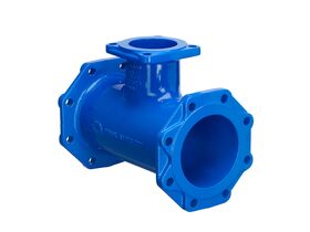 Dimax Ductile Iron Tee (Flange x Flange x Flange) PN16 B5 150mm x 100mm