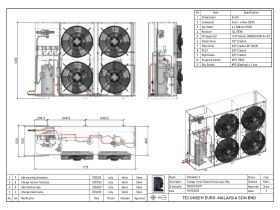Tecumseh Compac Scroll 12Hp Pas4614Z-3