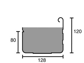 Squareline Fascia Gutter