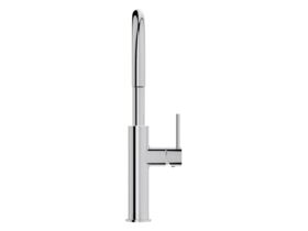 Supporting Image 2 - Mizu Drift Gooseneck Sink Mixer Curve Chrome (5 Star) Lead Free