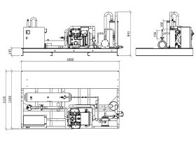 Tecumseh Semi Hermetic Receiver Unit SHR4620ZHR