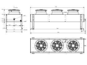 Cabero Remote Condenser ACH053A3-2.4-18NZ-D