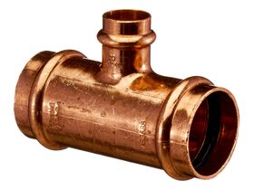 >B< Press Water Reducing Tee 40mm x 40mm x 20mm