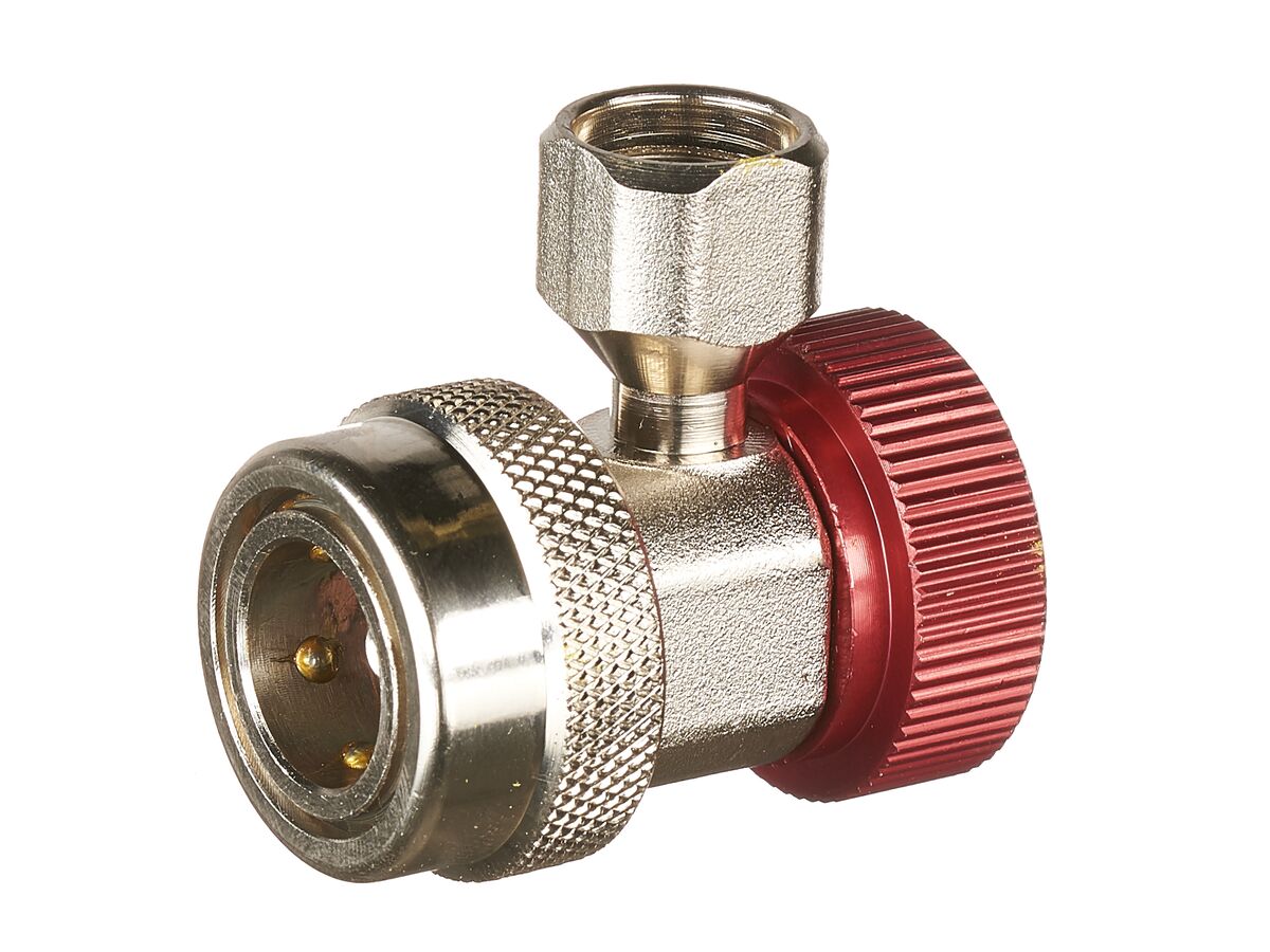 Quick Connect Automotive Valve R134A