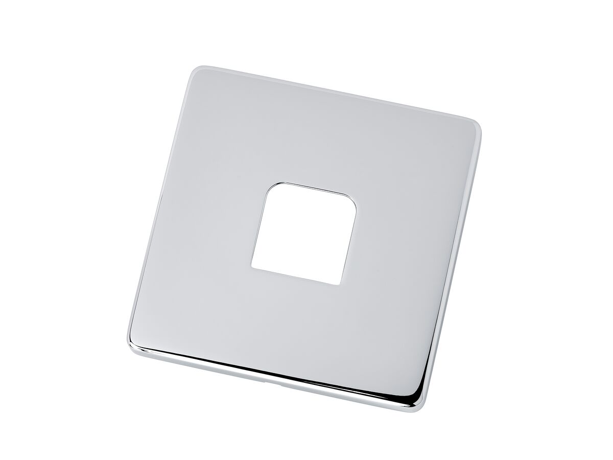 American Standard Cygnet Shower Mixer Cover Plate Chrome