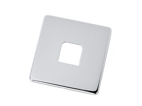 American Standard Cygnet Shower Mixer Cover Plate Chrome