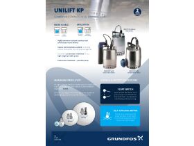 Flyer (Consumer Version) - Grundfos UNILIFT KP