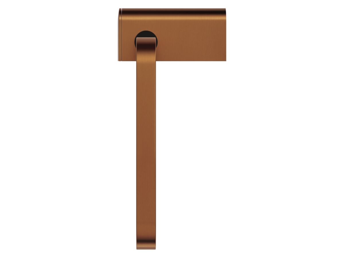 Supporting Image - Mizu Soothe Towel Ring Brushed Bronze