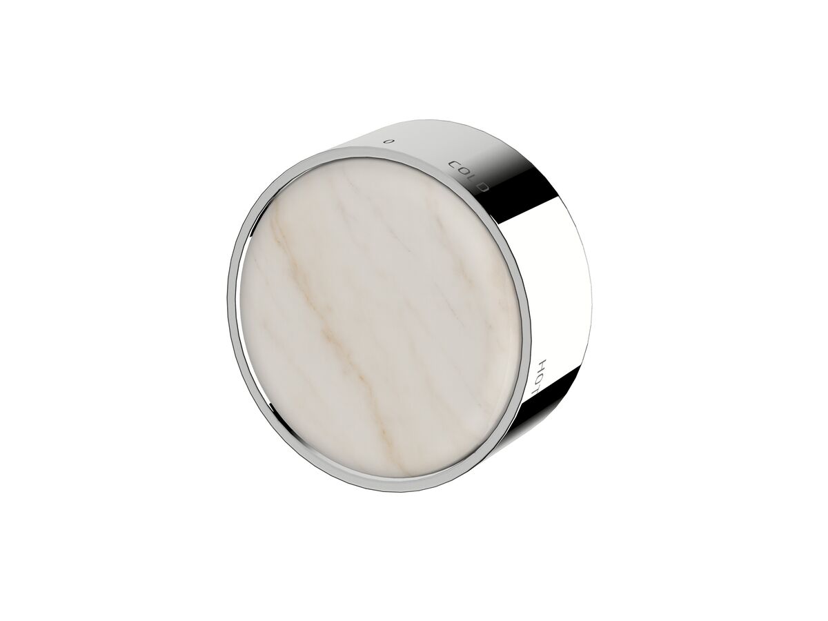 Supporting Image - Sussex Pure Elemental Progressive Shower/Bath Mixer Chrome Lead Free with Aurora Insert