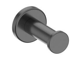 Mizu Drift Robe Hook Brushed Gunmetal