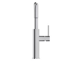 Supporting Image 2 - Mizu Drift Gooseneck Sink Mixer Tap Square Chrome (5 Star) Lead Free