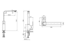 Mizu Bloc MK2 Sink Mixer (4 Star)
