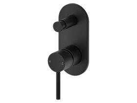Mizu Drift Shower Mixer with Diverter Matte Black