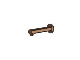 Sussex Scala Bath Wall Outlet 160mm LUX PVD Brushed Rare Bronze