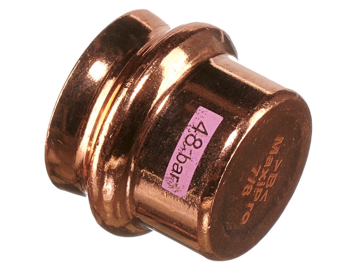 >B< Maxipro Stop End 7/8" Bag of 2