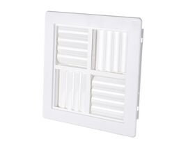 Airform Multi Directional Outlet 4 Way Matte
