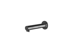 Sussex Scala Bath Wall Outlet 160mm LUX PVD Brushed Smoked Gunmetal