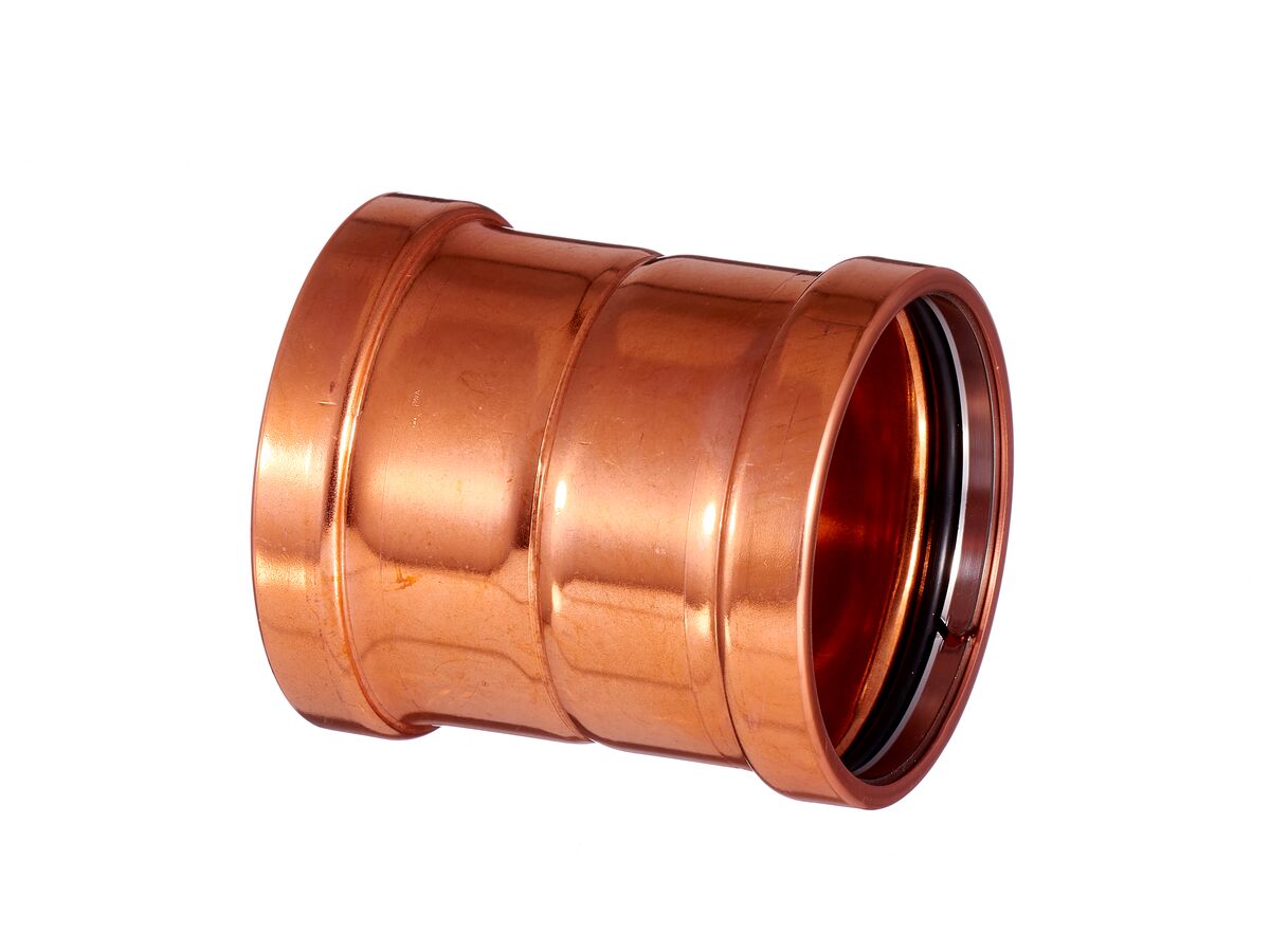 >B< Press Water Straight Connector 100mm