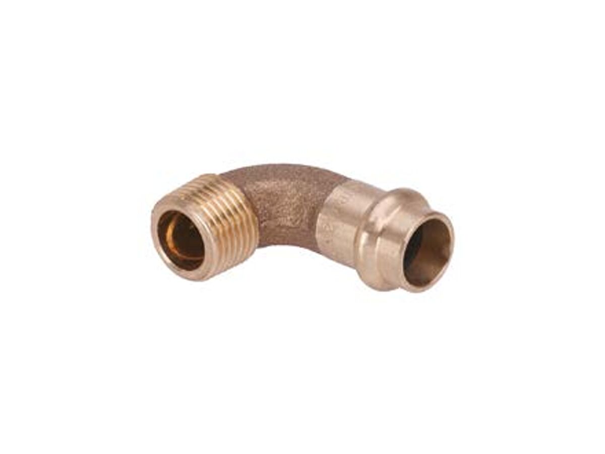 NZ B-Press Water Male Elbow