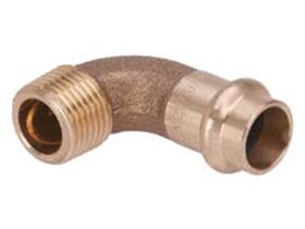 NZ B-Press Water Male Elbow