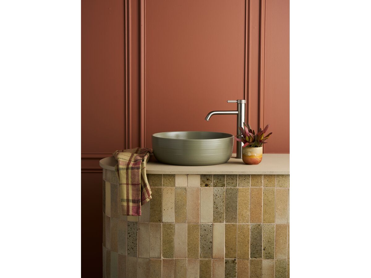 In Situ - Robert Gordon Potters 370mm Above Counter Basin Sage