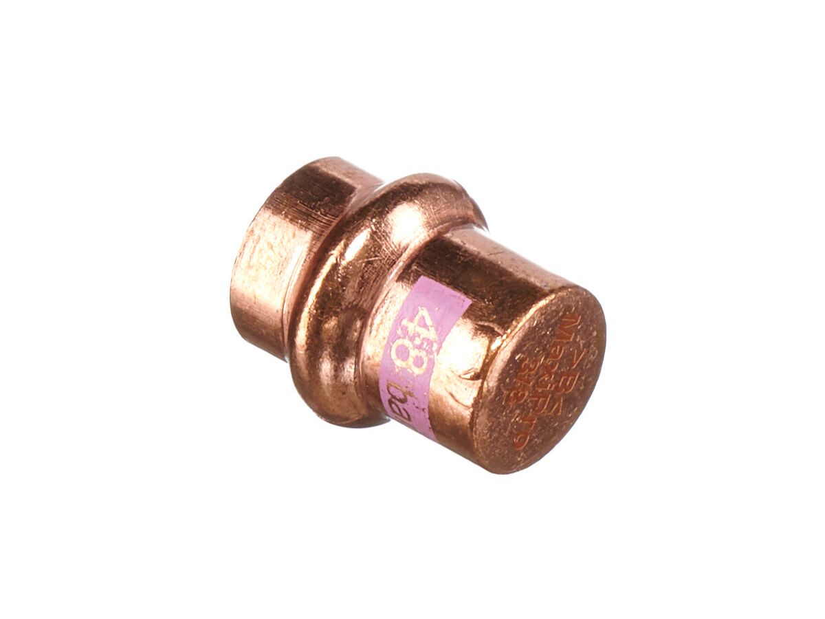 >B< Maxipro Stop End 3/8" Bag of 3