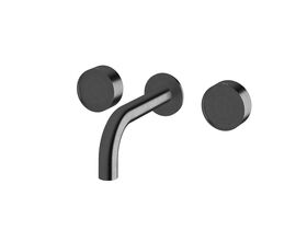 Hero - Sussex Pure Elemental Bath Set 160mm PVD Brushed Gunmetal