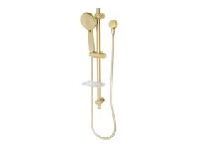 Vivd Hand Shower On Rail Brushed Gold (3 Star)
