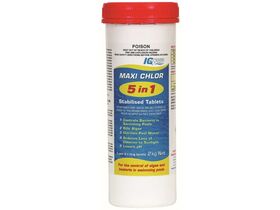 IQ Maxi Chlor 5in1 Stabilised Tablets 2kg