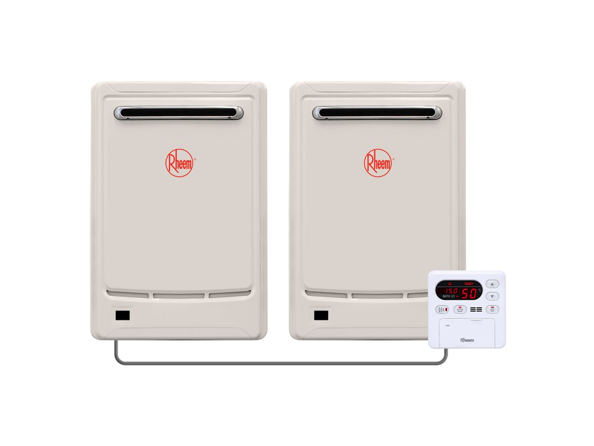 Rheem 299291 EZ Link Continuous Flow Gas Kit