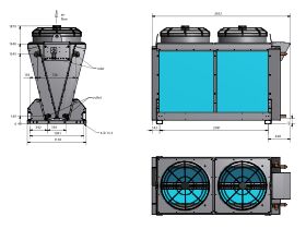 Cabero V Shaped Condenser ACW095A2.2/2N