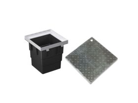 Series 450/600 Civil Edge with Class A/B Checker Grate