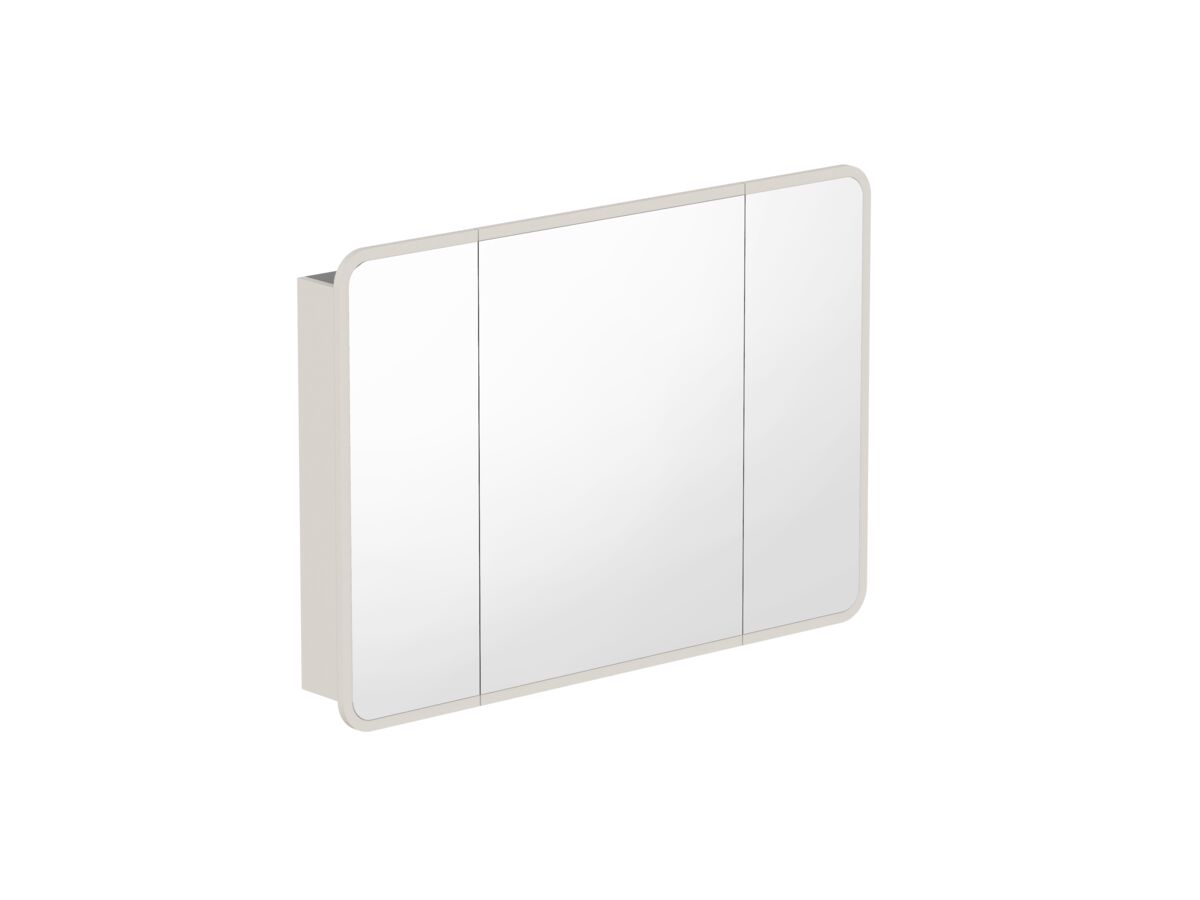 Supporting Image - Kado Lux Framed 3 Door Mirror Shaving Cabinet 1200mm x 840mm