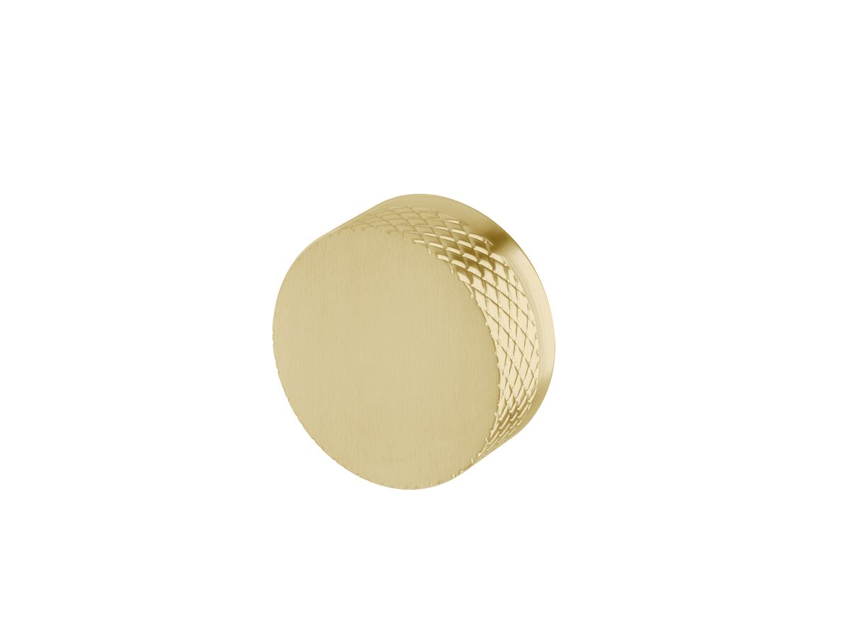 Sussex Pure Diverter with Diamond Textured Handle PVD Brushed Gold