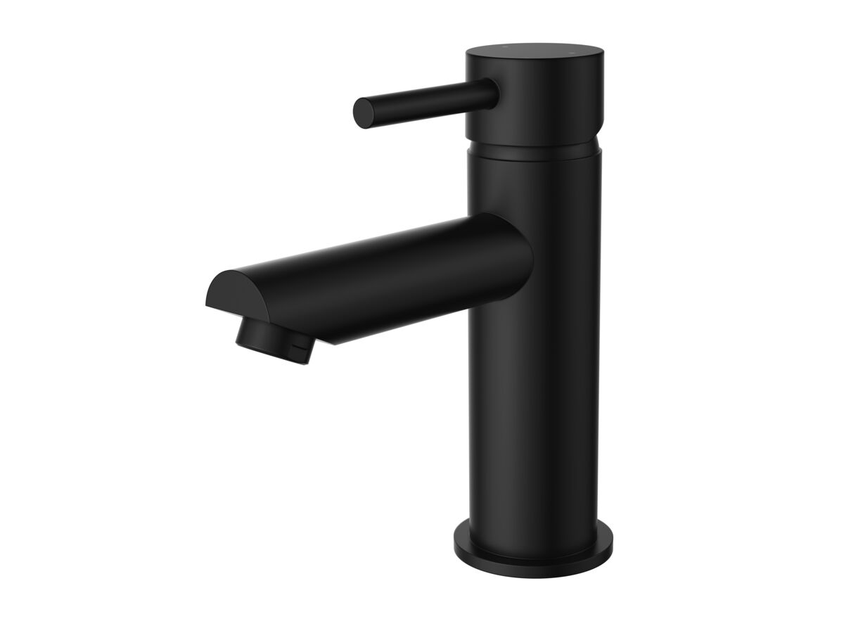 Hero - Posh Bristol Pin Basin Mixer Tap Matte Black (5 Star) Lead Free