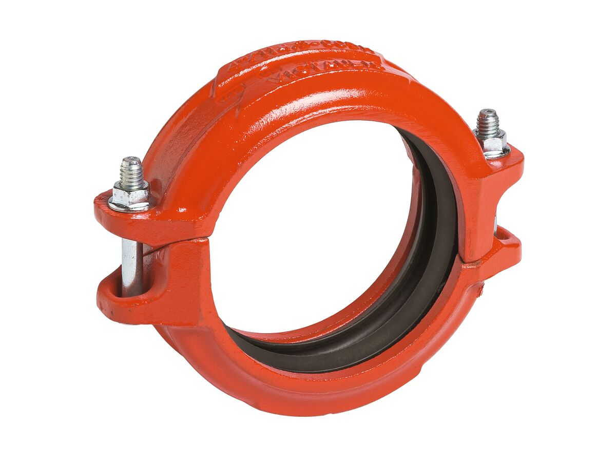 Victaulic Roll Groove Coupling Painted