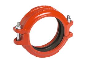 Victaulic Roll Groove Coupling Painted