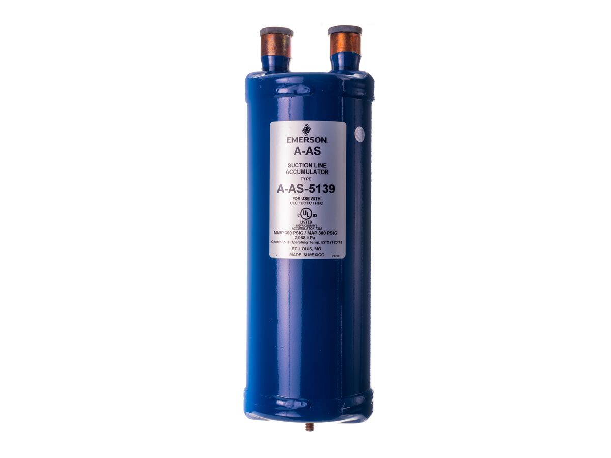 Emerson Suction Accumulator 1 1/8" Solder AAS-5139