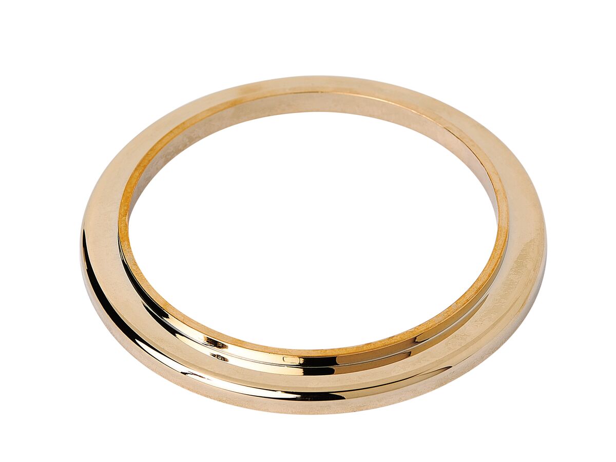 Posh Bristol/Base Basin Dress Ring Gold