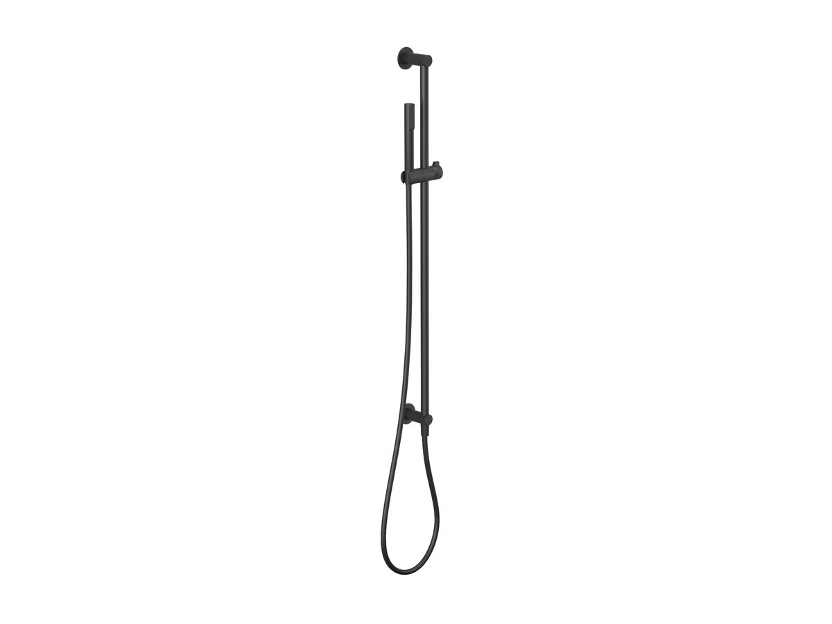 Hero - Faucet Strommen Vara Fin Single Rail Shower Matte Black (3 Star)