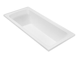 Posh Bristol Acrylic Inset Bath 1520 x 715 x 380mm No Overflow White