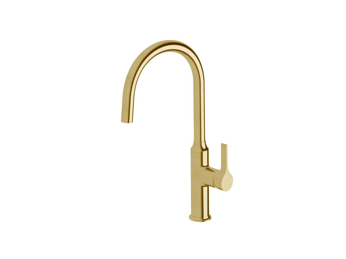 Sussex Oria Sink Mixer Brushed Gold PVD Lead Free