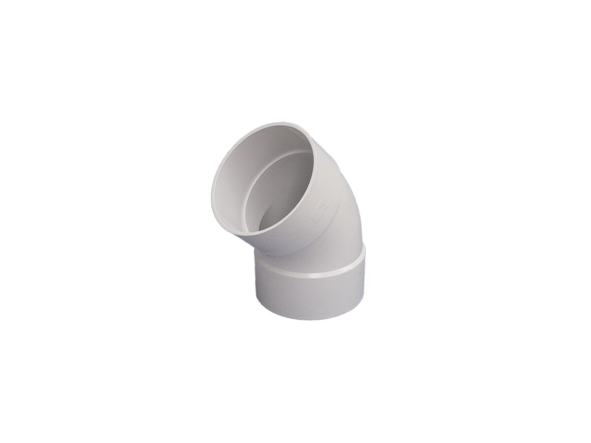 Hero - DWV Bend Female & Female x 45 Degree