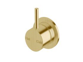 Sussex Scala Shower / Bath Mixer LUX PVD Brushed Pure Gold
