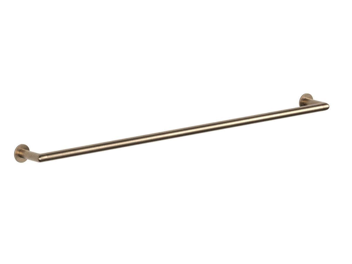 Hero - Faucet Strommen Vara Single Towel Rail 900mm Discovery Bronze