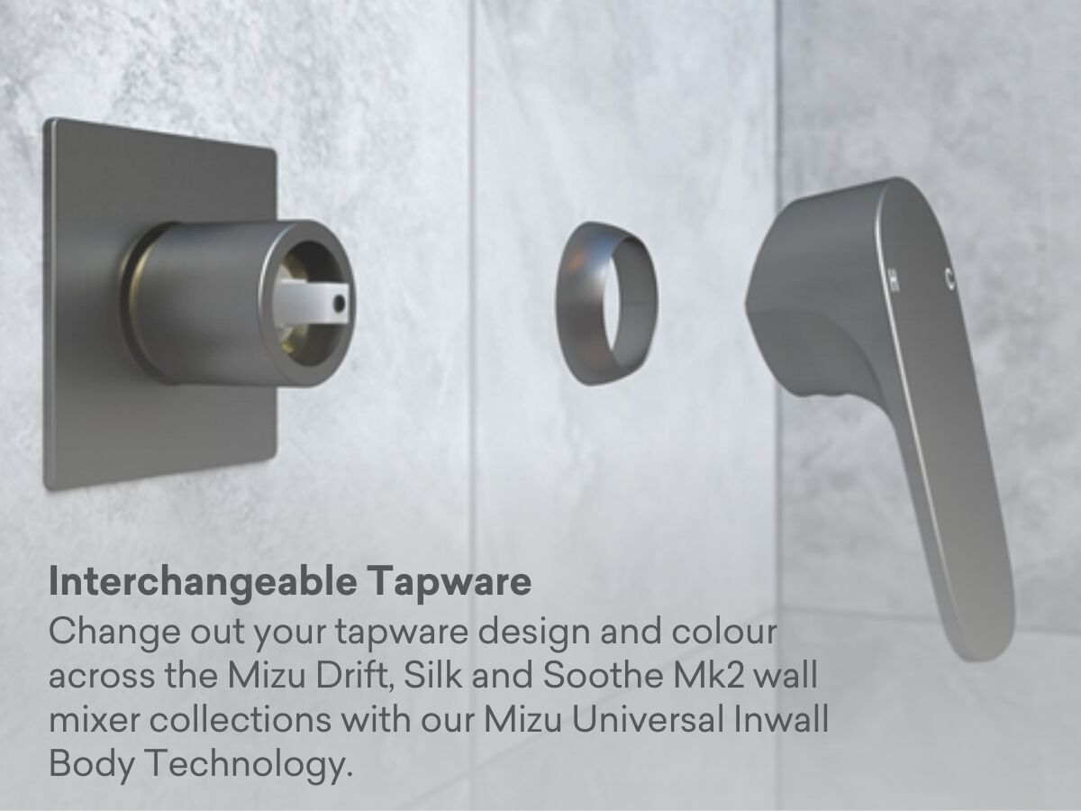 Mizu Universal Inwall Body Technology