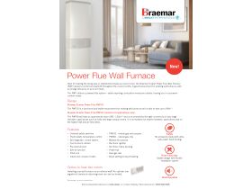 Flyer - Braemar Power Flue Furnace