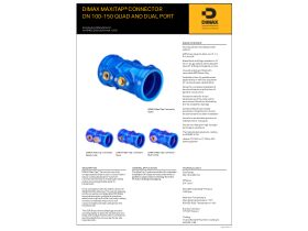 Specification Sheet - Dimax Maxitap Connector Socket-Socket