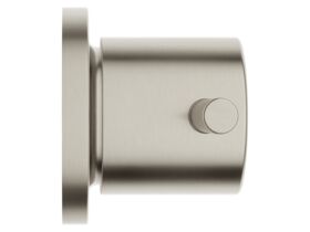 Supporting Image - Mizu Drift Wall Top Assemblies Brushed Nickel Lead Free - Side