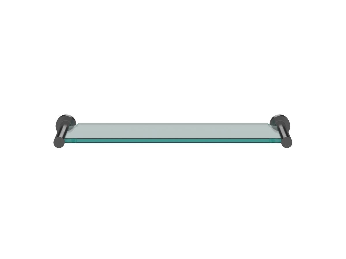 Scala Vanity Shelf LUX PVD Brushed Smoke Gunmetal